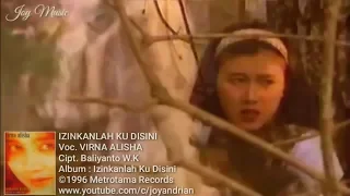 virna alisha izinkanlah ku disini music video 