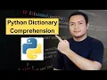 Python Dictionary Comprehension