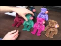 How to Tell Tag Generations for TY Beanie Babies 1st 2nd 3rd 4th Gen Hang Tags BBToyStore com