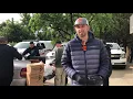 Sanger FD CERT Deliver Food Necessities to Community Seniors 65