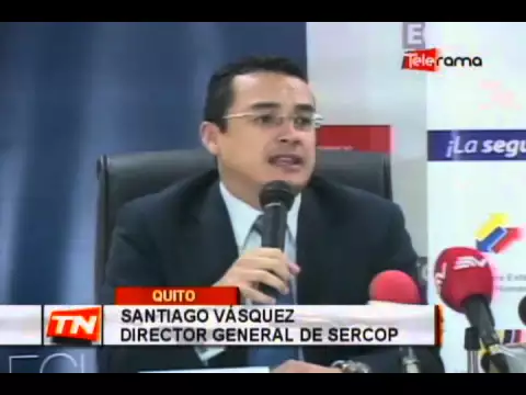 Denuncian intento de cyber delito a Sercop