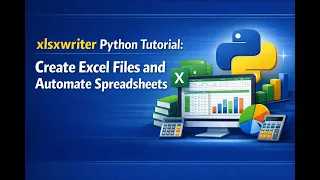Comprehensive Guide to Using Python xlsxwriter for Excel File Creation and Automation