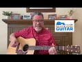 Are You Sure Hank Done It This Way by Waylon Jennings - EASY Guitar Lesson