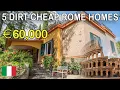 Cheapest Properties Near Rome 2025 - What Can E60K Buy You