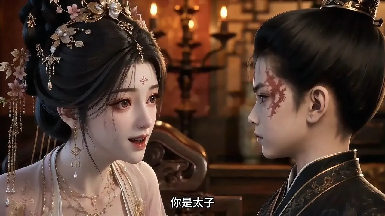 近视美人穿进暴君后宫,哄了太子还追回前世丈夫