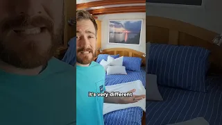 The Difference Between a BERTH and a BED.