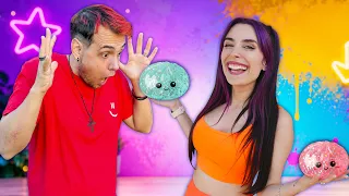 Abrimos DUMPLING SQUISHY BRILLANTES