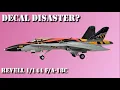 Download Lagu Making or breaking a kit with decals - Building the Revell F/A-18C Hornet in 1/144 scale.