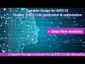 Ch 3 29 Data-Flow Analysis Compiler design lectures for GATE CSE by Monalisa Pradhan