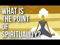 What Is the Point of Spirituality