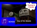 Download Lagu TWOAOU's Thomas \u0026 Friends: Day of the Diesels!