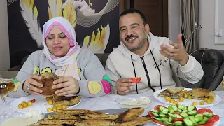 Hawawshi Eating Challenge And There Is A Big Surprise That I Told You About In The Video Hawaw 