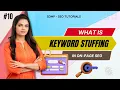 What is Keyword Stuffing Keyword Stuffing SEO Tutorial for Beginners SEO Full Course