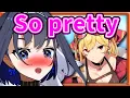 Kronii was Caught Off Guard on How PRETTY and CUTE Kaela Is IRL Ouro Kronii HololiveEN
