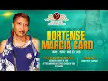 Celebration of the Life of Hortense Marcia Card