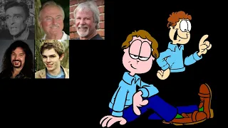 Animated Voice Comparison - Jon Arbuckle Garfield