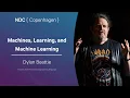 Machines Learning and Machine Learning - Dylan Beattie
