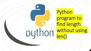 Write a User Defined Function to find length of string without using len method
