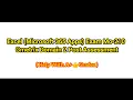 Excel Microsoft 365 Apps Exam Mo-210 Practice Gmetrix Domain 2 Post Assessment Domain 4