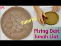Download Lagu Cara membuat piring dari tanah liat Prakarya