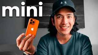 Compré el iPhone que YA NO HACE APPLE 🍎| iPhone Mini 📱