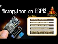 OLED display DHT11 Sensor using Micropython on ESP32 Micropython Series EP2