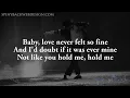 Michael Jackson Ft. Justin Timberlake - Love Never Felt so good [Lyrics On Screen]
