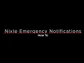 How to Sign Up for Nixle Emergency Notifications