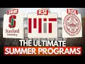Top 10 US Summer Programs for High School Students