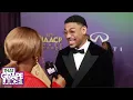 Aaron Pierre Dishes on Mufasa The Lion King Playing Malcolm X