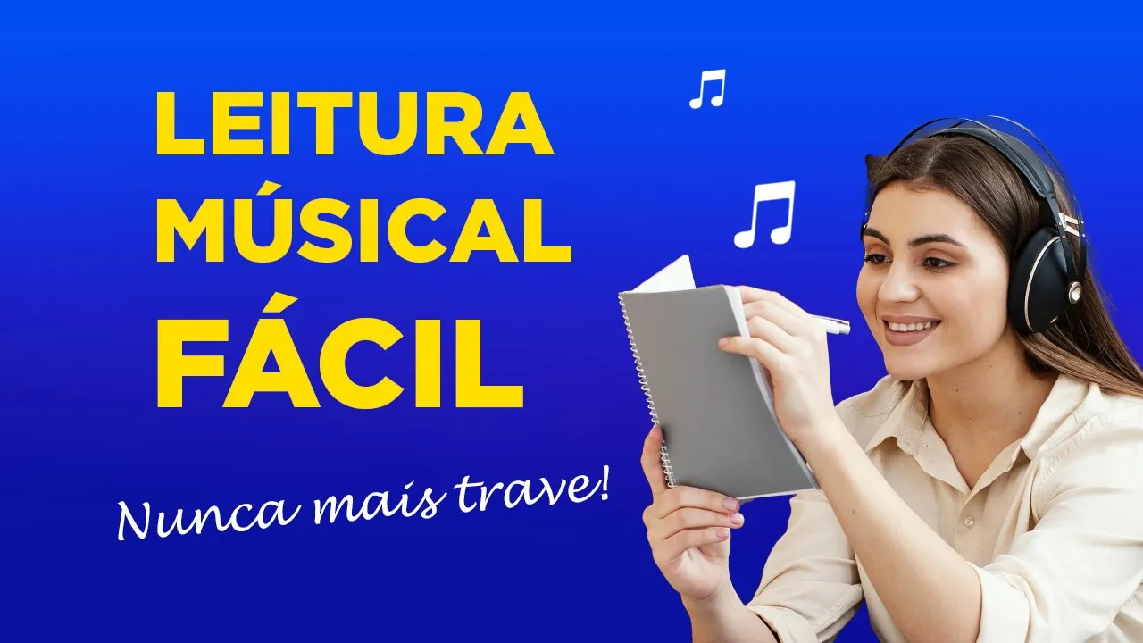 Ler Música é mais Fácil do que Parece. Veja Como! Parte I