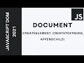18 - Learn JavaScript DOM 2021