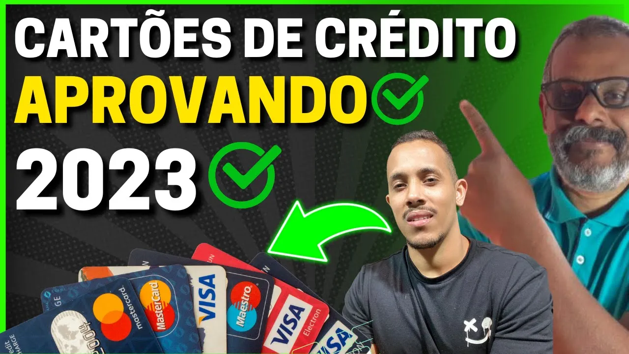 ????【 ATENÇÃO! 】SEU CARTÃO DE CRÉDITO EM 2023, ESSE VAI APROVAR VOCÊ