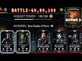 Download Lagu Vought Tower Battle 100 \u0026 60, 80 Boss Fight + Reward MK Mobile | Day of The Dead 💀 Team