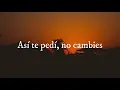 Así te pedí-Zeri (Letra)
