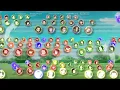 【Sound! Euphonium】Perf visualization -365 Steps March- メンバーの演奏を可視化 -三百六十五歩のマーチ-