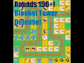 Blooket Tower Defense Strategy Rounds 150