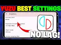 Yuzu Emulator Best Settings For All Android Phones 60 Fps No Lag Settings For Yuzu Emulator