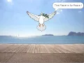 Scratch Tutorial To Animate a Dove in Scratch Scratch Coding I World Peace Message