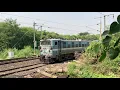 Slow Green Maal Gadi Train | Train Video | iPhone se2 Shoot | Super Train Video