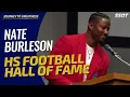 Journey to Greatness Nate Burleson s Path from High School to NFL Star