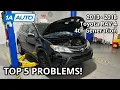 Top 5 Problems Toyota RAV4 SUV 2013-2018 4th Generation