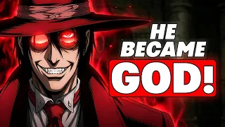 Hellsing Ultimate Ending Explained How Alucard Became a God Using Mathematics