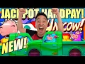 JACKPOT HANDPAY I GOT THE UNICOW NEW VISITORS FROM THE PLANET MOOLAH Slot Machine