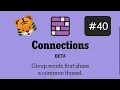 New York Times Connections July 21 2023 Easy peasy