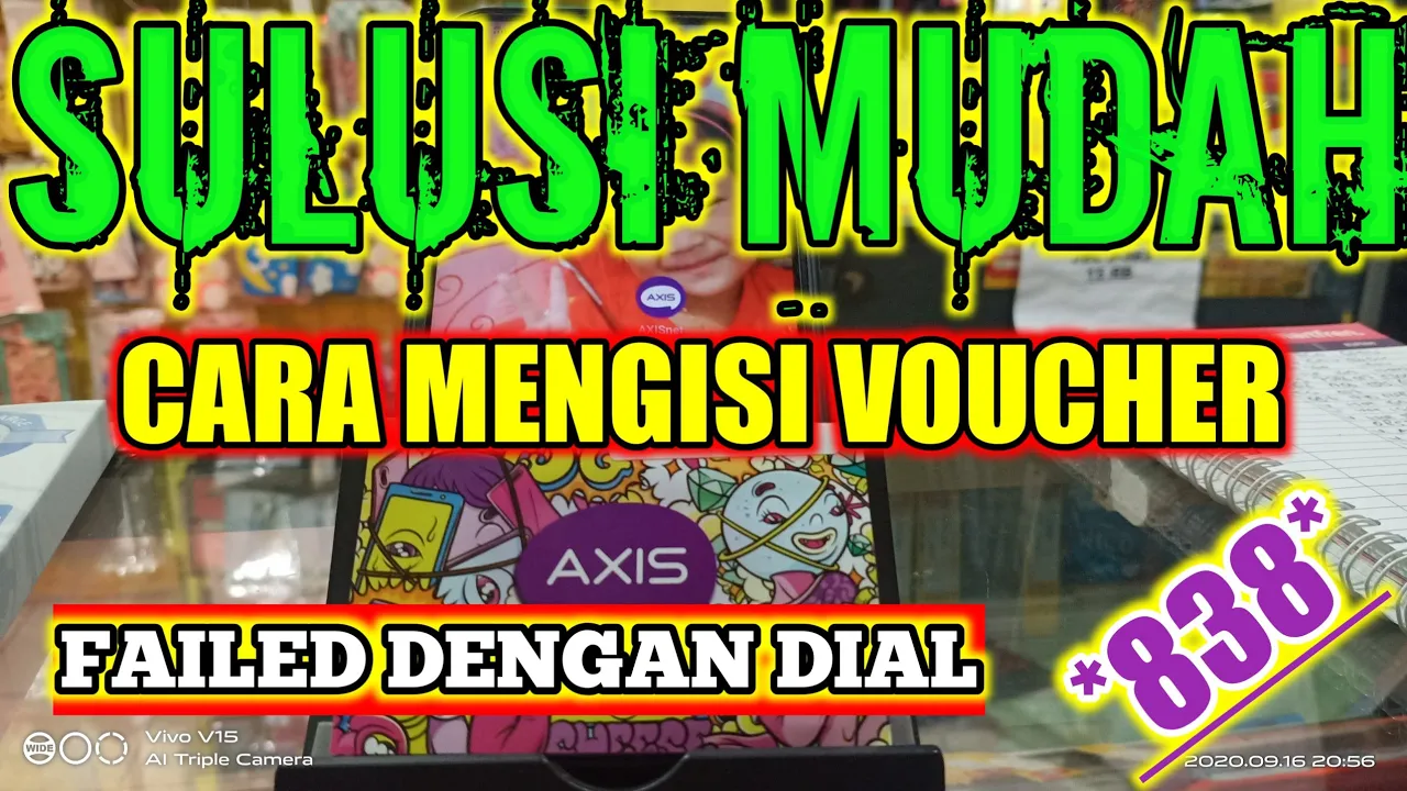 Ada 2 Cara isi voucher axis aigo // Cara isi ulang voucher axis terbaru