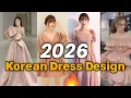 Download Lagu New Korean Pink Dress 2025 🌸 | Stylish Party Dress Designs for Girls | Viral Fashion Trends | #dress