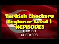 Turkish Checkers Beginner Level