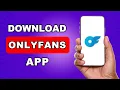 How To Download Install OnlyFans App On Iphone Android