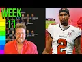 Top 30 Wide Receiver Rankings For Week 11 Fantasy Football
